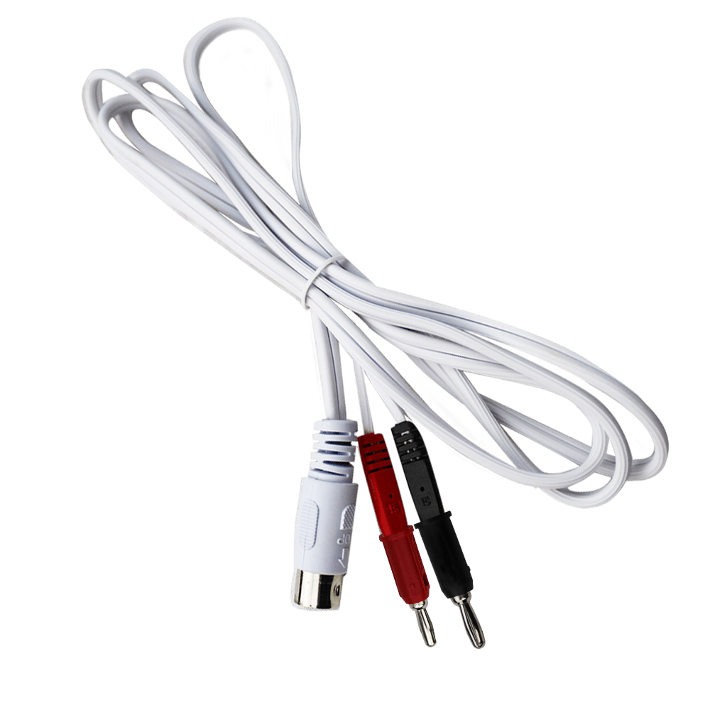 Microcurrent Lead Cords Essential for Pads and Microcurrent Wands