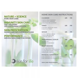 Skin for Life Prescription Skin Card