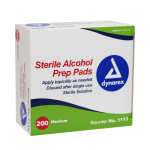 Almohadillas de Preparación de Alcohol ( Alcohol Prep Pads) Antiséptico y Desinfectante