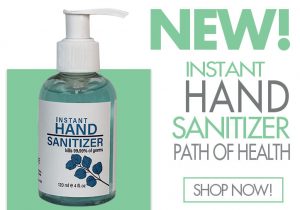 Desinfectante de manos instantáneo - Aceite de eucalipto y mentol