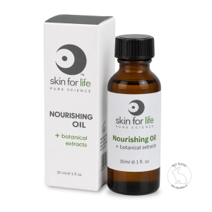 Professional Nourishing Oil with Botanical Extracts for lipid restoration, barrier support, antioxidant protection, and post-dermaplaning recovery for licensed estheticians.