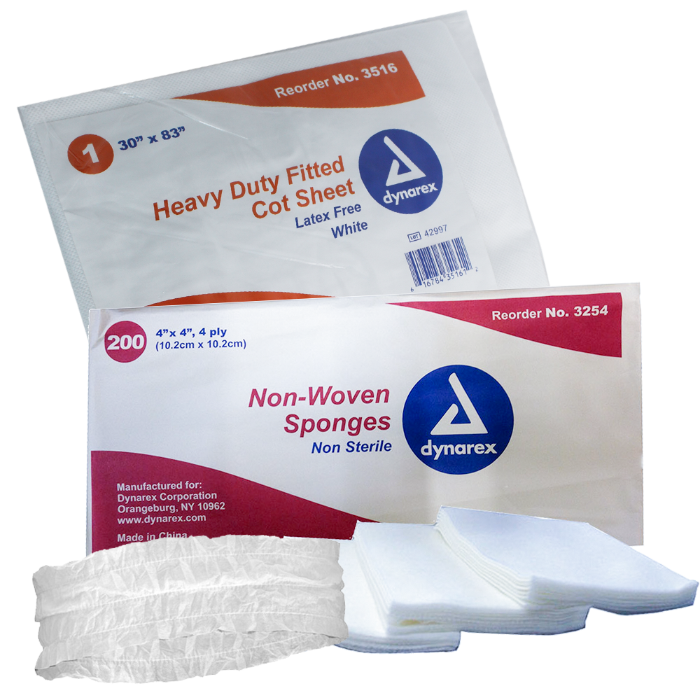 Disposable Fitted Sheet Latex Free & Durable Shop Now!