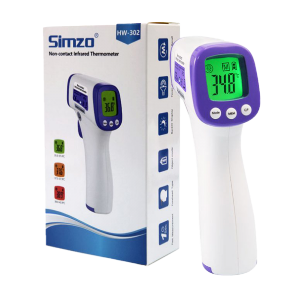 Infrared Thermometer Non-contact Reader