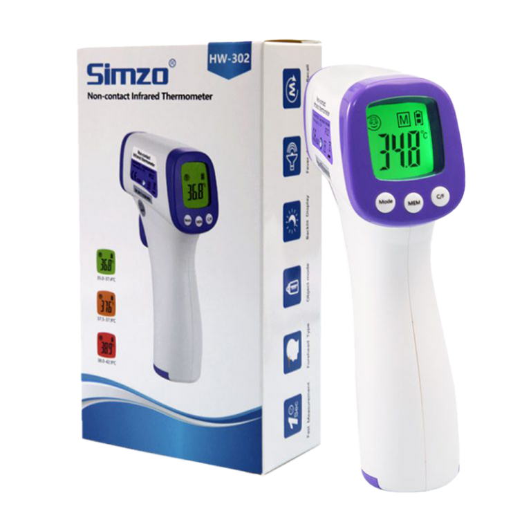 Infrared Thermometer Noncontact, Get a Fast Temperature in a Second