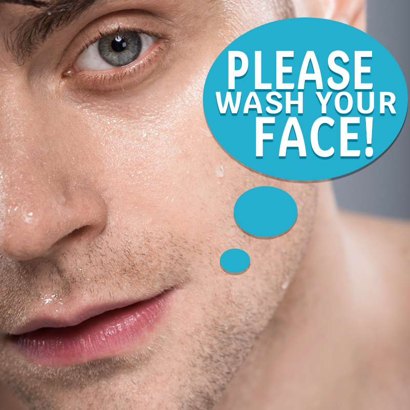 Skin News! Cleansers for Men & Women