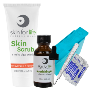 Advanced DermaEssential Kit + Skin Scrub
