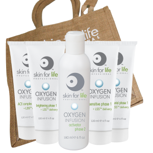 Oxygen Infusion Skincare Kit