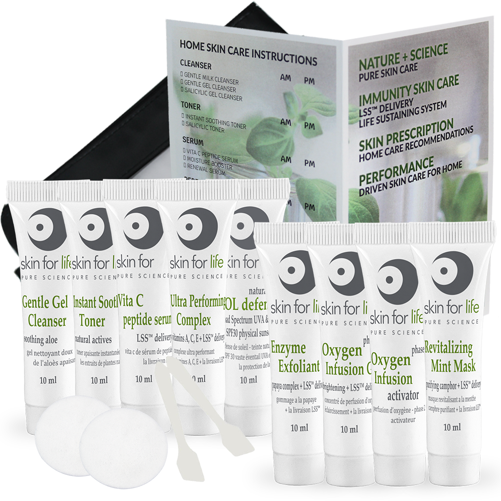 Skin Care Kit & Packages Pure Science Immunity Driven Skin Care