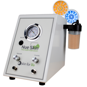 Natural Grains Microdermabrasion with LED Light Therapy