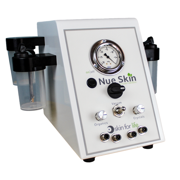 Nue Skin 50+ Microdermabrasion Machine without LED Light