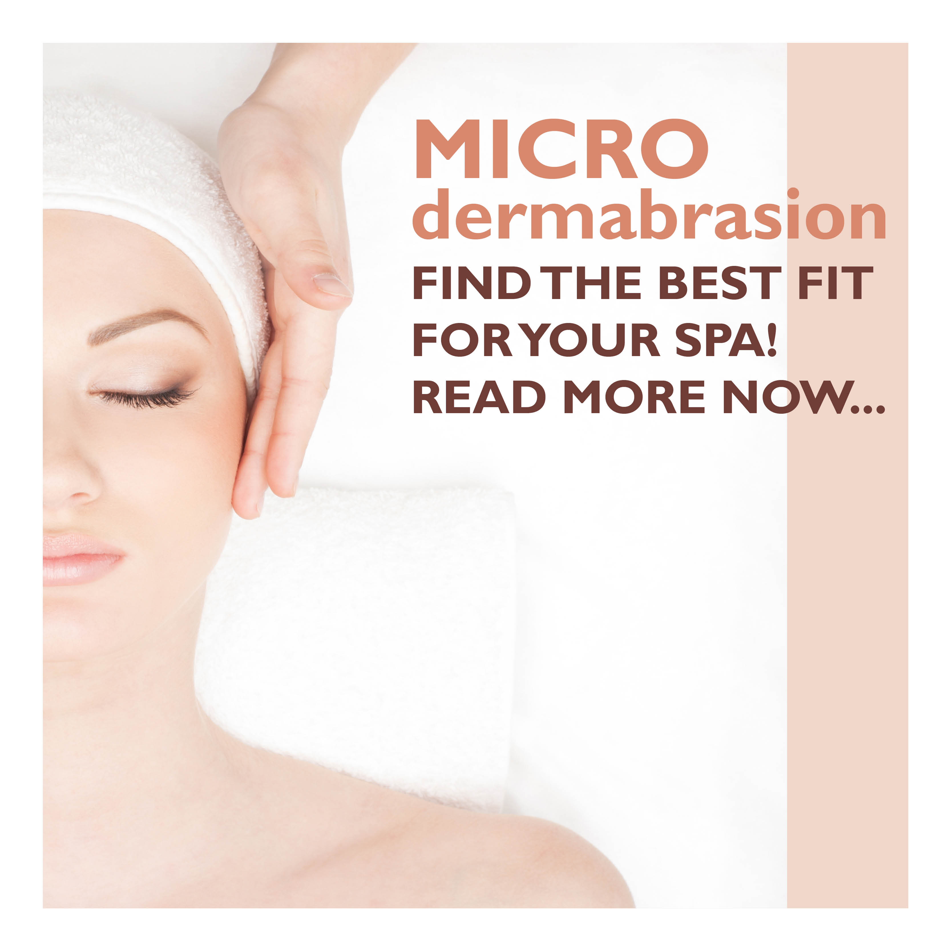Microdermabrasion Article, choosing the right machine.