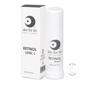 Skin for Life PSSC33 Retinol Level 1 serum 30 ml for professional age-support skincare.