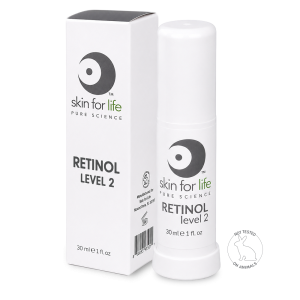 Skin for Life PSSC34 Retinol Level 2 serum 30 ml for advanced age-support skincare.