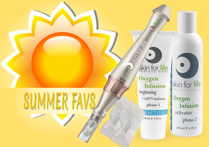 Summer Skin FAVS, treatments for the summer time.