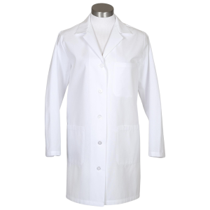 Medline Professional Spa and Medical Lab Coat. Size: Large