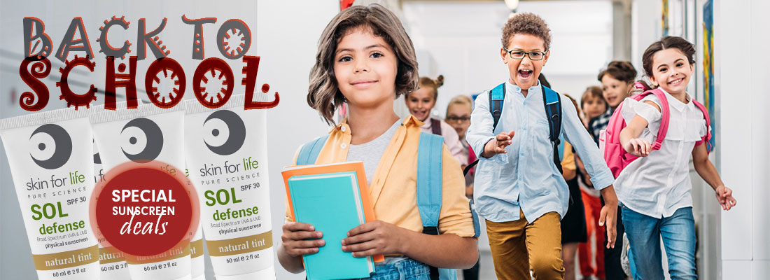 Special Deals, SOL Defense for August Back to School!