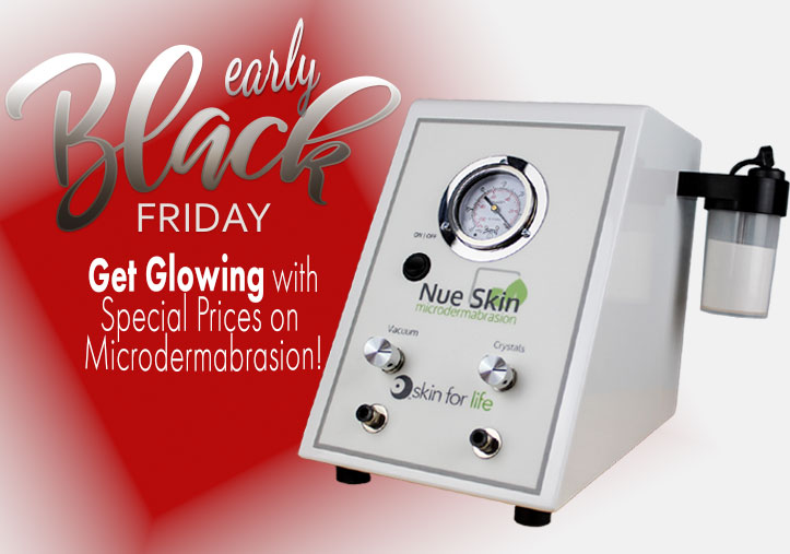 Early Black Friday Microdermabrasion Special $1499.00 + supplies Nue Skin 50