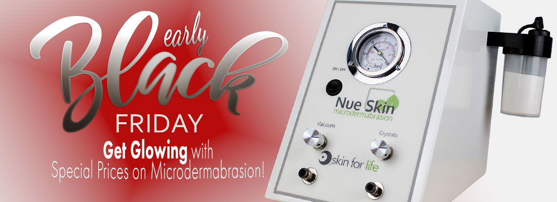 Black Friday Microdermabrasion Special Starts Today!