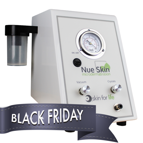 Early Black Friday Special, $1499.00 + Supplies. Microdermabrasion Nue Skin 50 Offer.