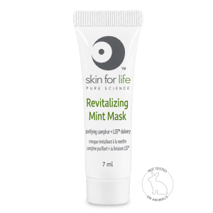 Revitalizing Mint Mask 7 ML Sample Size.
