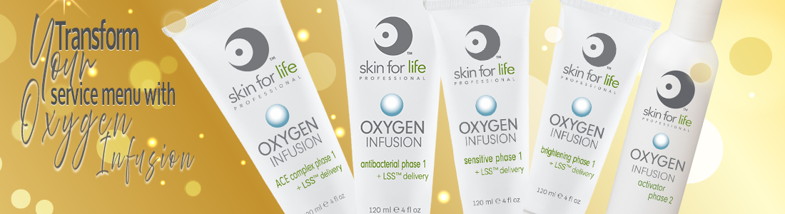 Oxygen Infusion Skincare Menu of Services