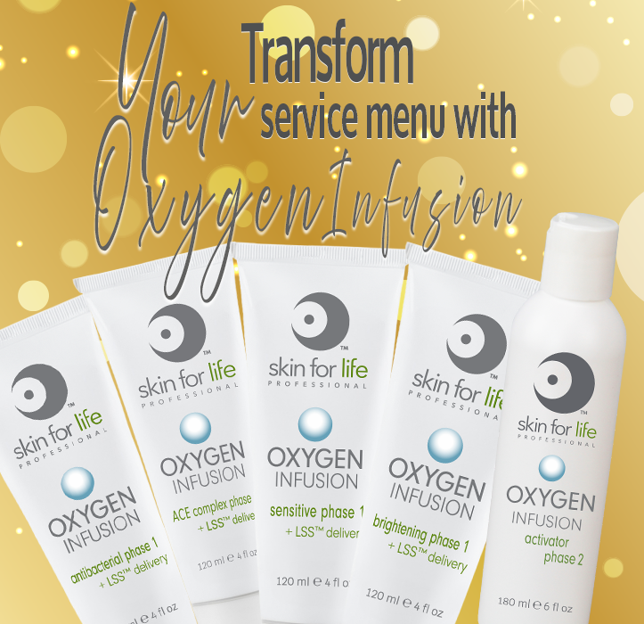 Oxygen Infusion Professional Skincare