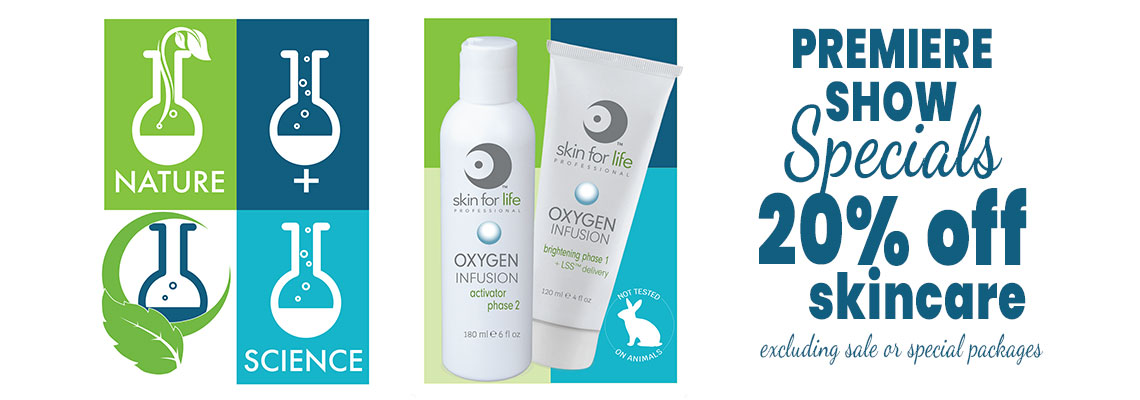 Premiere Orlando Beauty Show Skincare Sale.