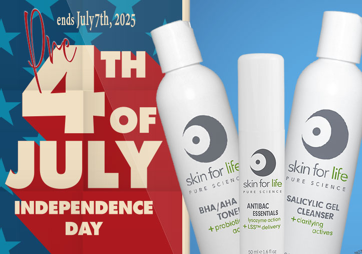 Pre July 4th Oily Skincare BOGO Products