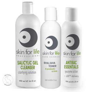 Pre July 4th BOGO Oily Skincare Retail and Professional