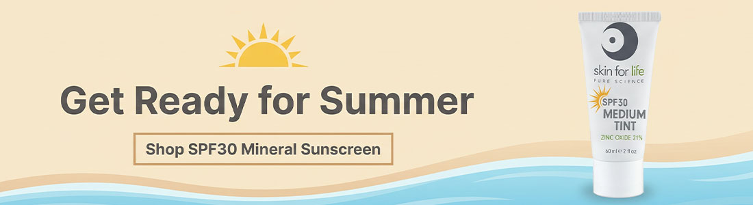 Ready for Summer? Try our physical sunscreen Medium Tint.