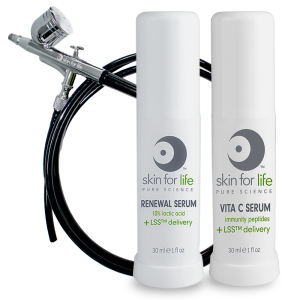 The Oxygenated Triple-Action Infusion.