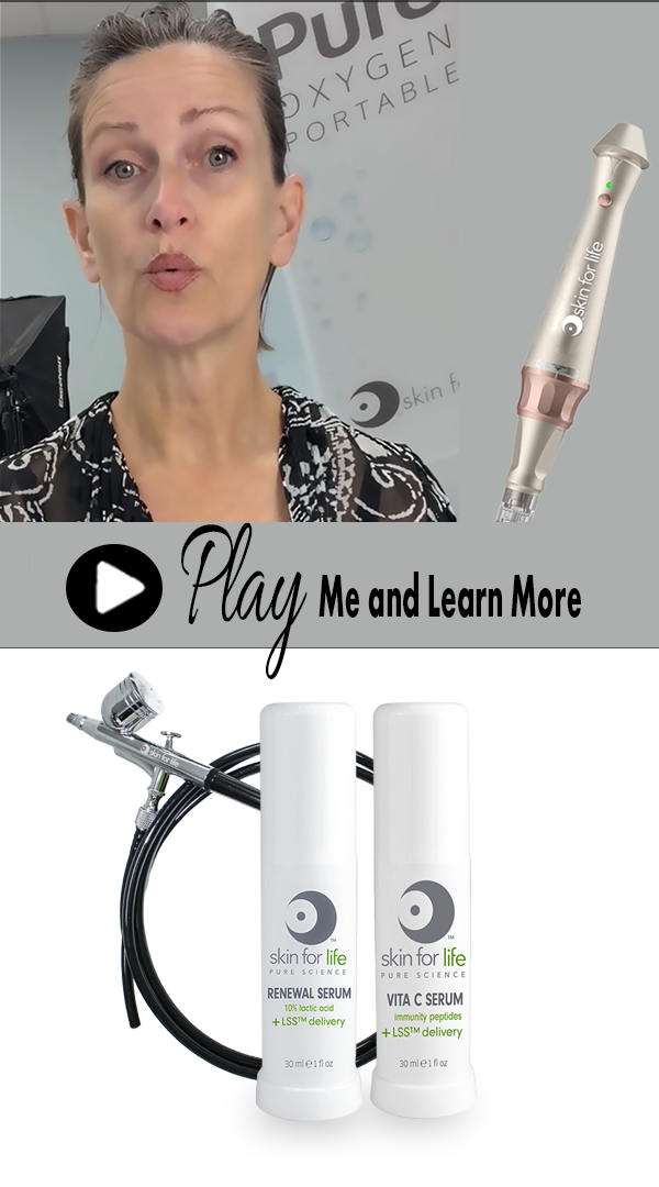 Skin for Life Ultimate Summer Airbrush & Nano Infusion Facial Protocol