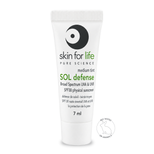 Medium Tint Sunscreen Trial Sample or Travel Size.