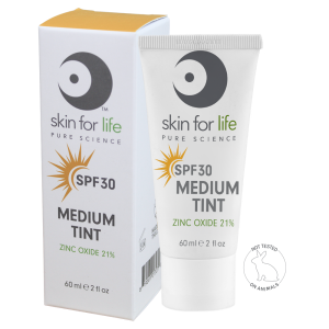 PSSC46 Medium Tint Physical Sunscreen without kabuki brush