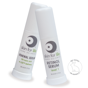 Spring BOGO Renewal Serum & Retinol Level 1 retail 1 fl oz