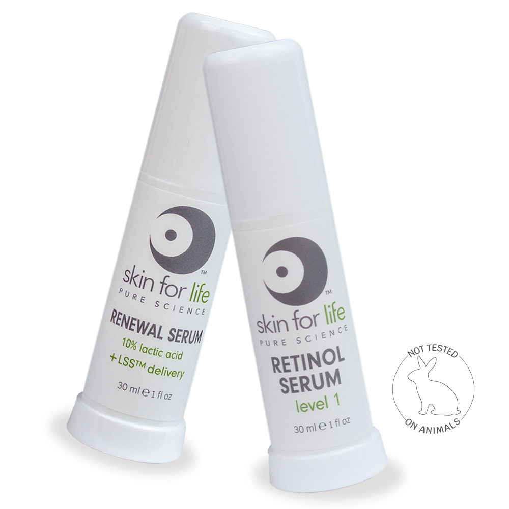 Spring BOGO Renewal Serum and Retinol Level 1 Special