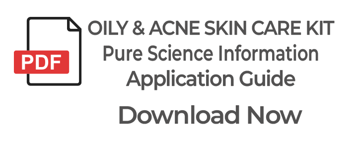 Oily & Acne Skin Care Kit | Professional Oil Control & Breakout Treatment.