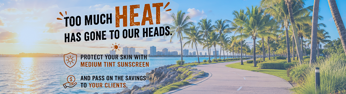 Medium Sunscreen Retail Price Change, ends midnight Labor Day.