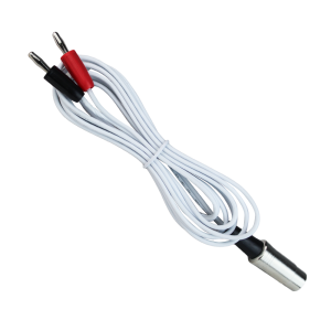 Nue Fusion 200-600 Lead Cord with Banana Plugs for equipment manufactured before October 2025.