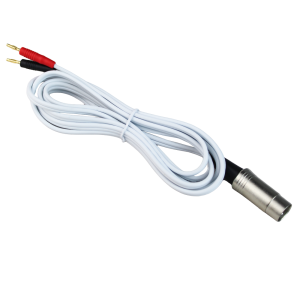 Nue Fusion 200 and 600 Microcurrent Lead Cord without Banana Plugs for models before October 2025.
