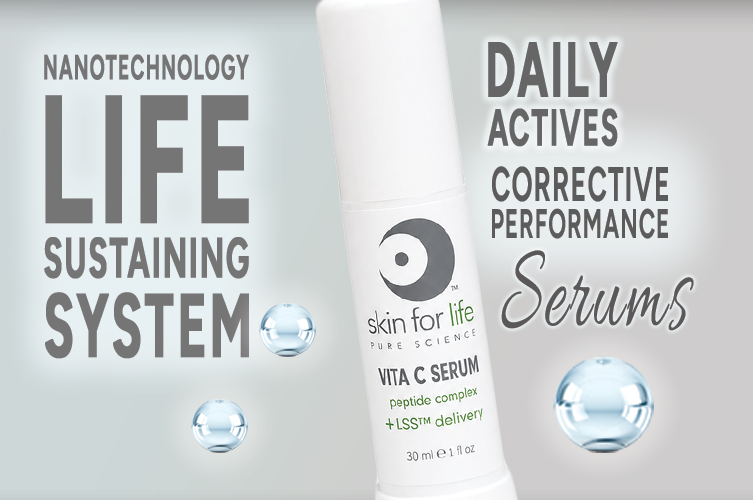 Daily Actives and Corrective Performance Serums | Skin for Life
