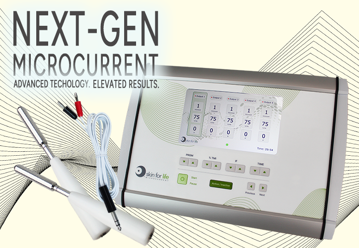 Next-Gen Skin for Life Microcurrent Machine